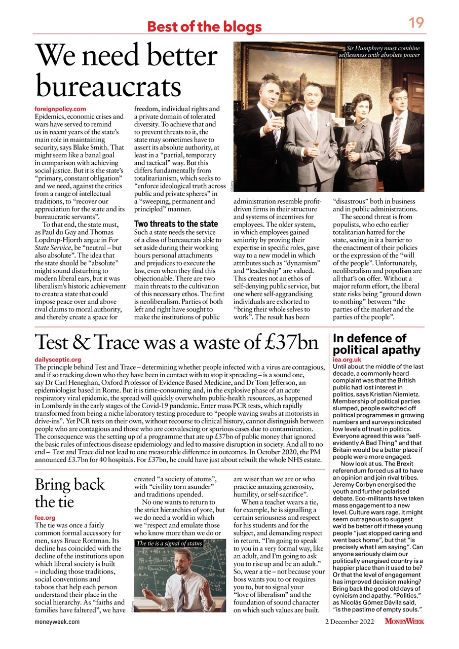 MoneyWeek Preview Pages