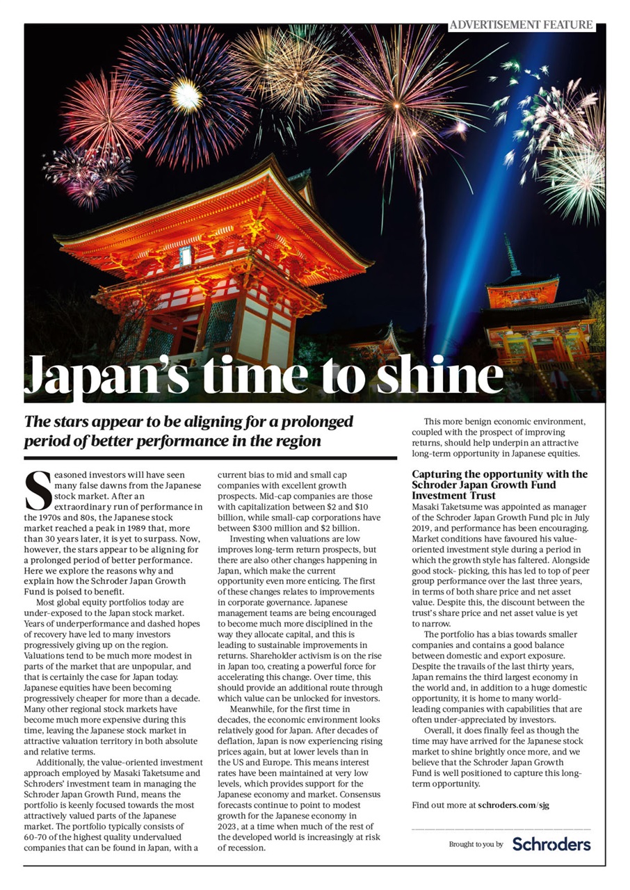 MoneyWeek Preview Pages