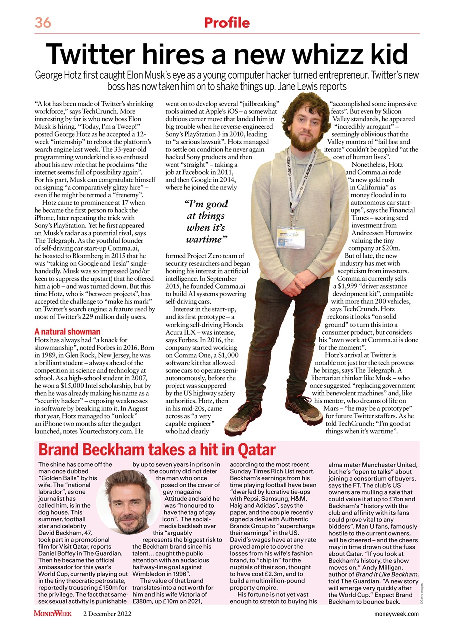 MoneyWeek Preview Pages