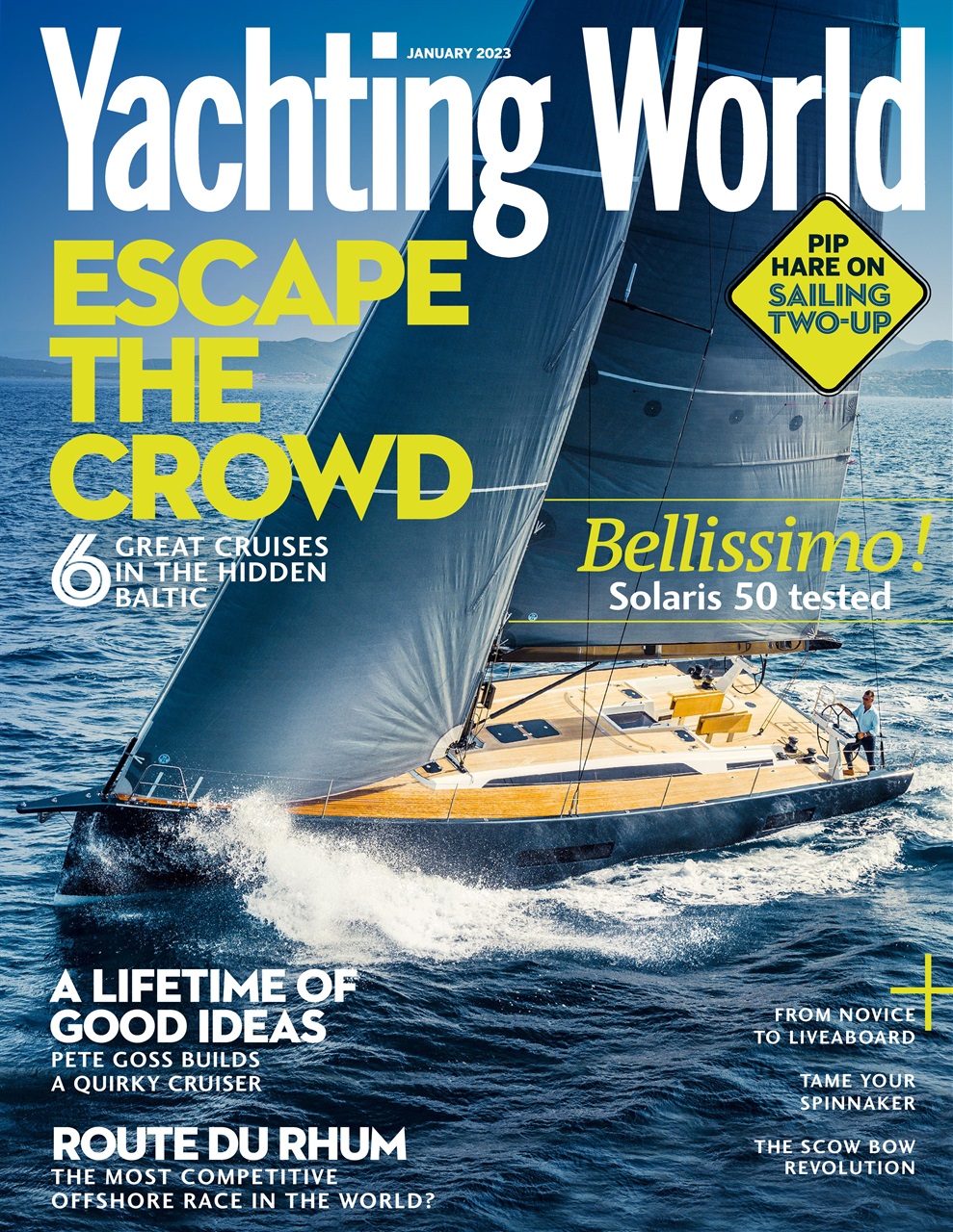 Yachting World Preview Pages