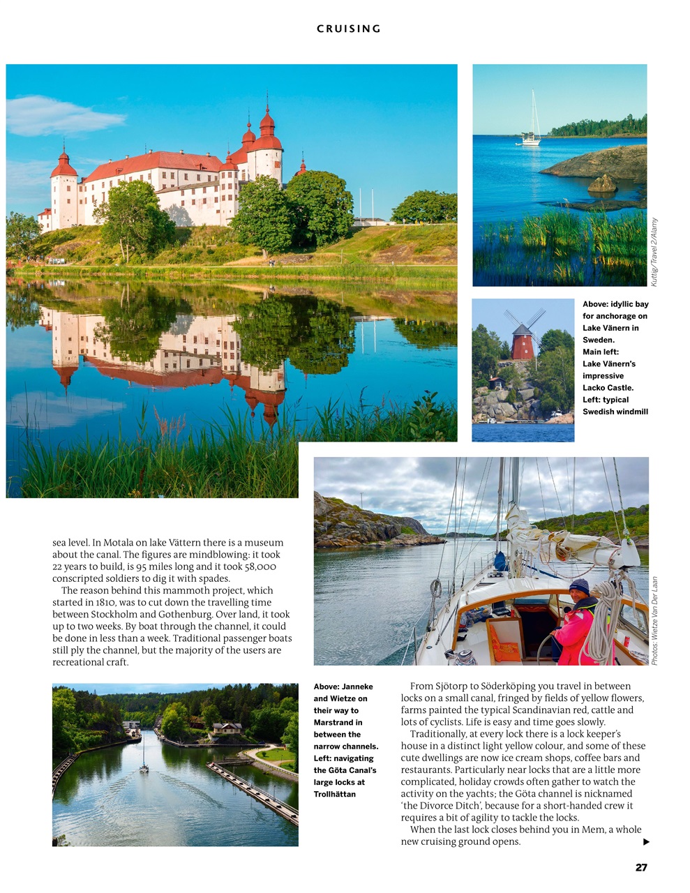 Yachting World Preview Pages