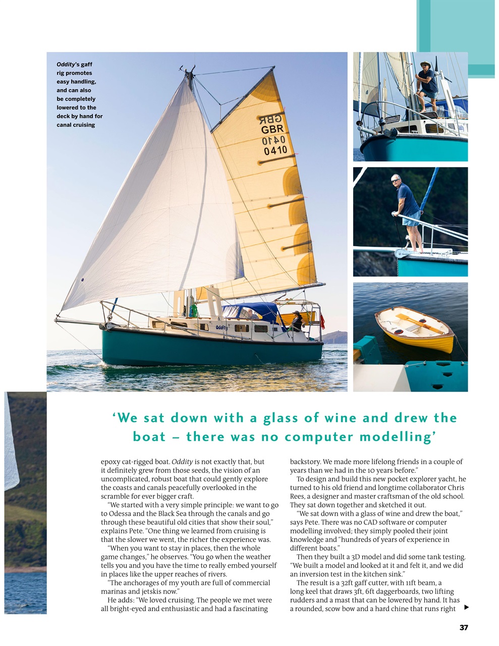 Yachting World Preview Pages