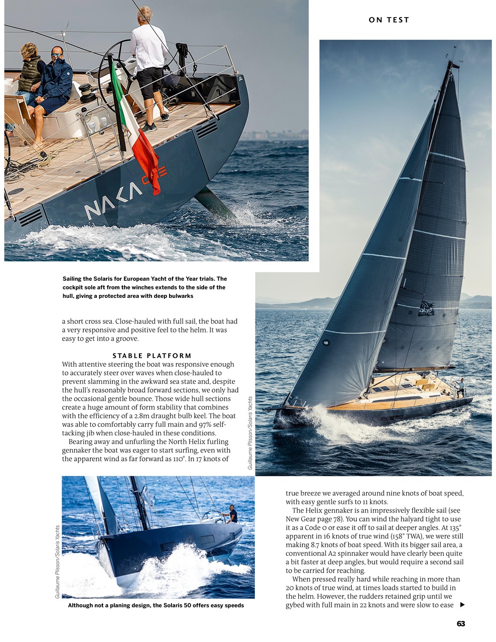 Yachting World Preview Pages