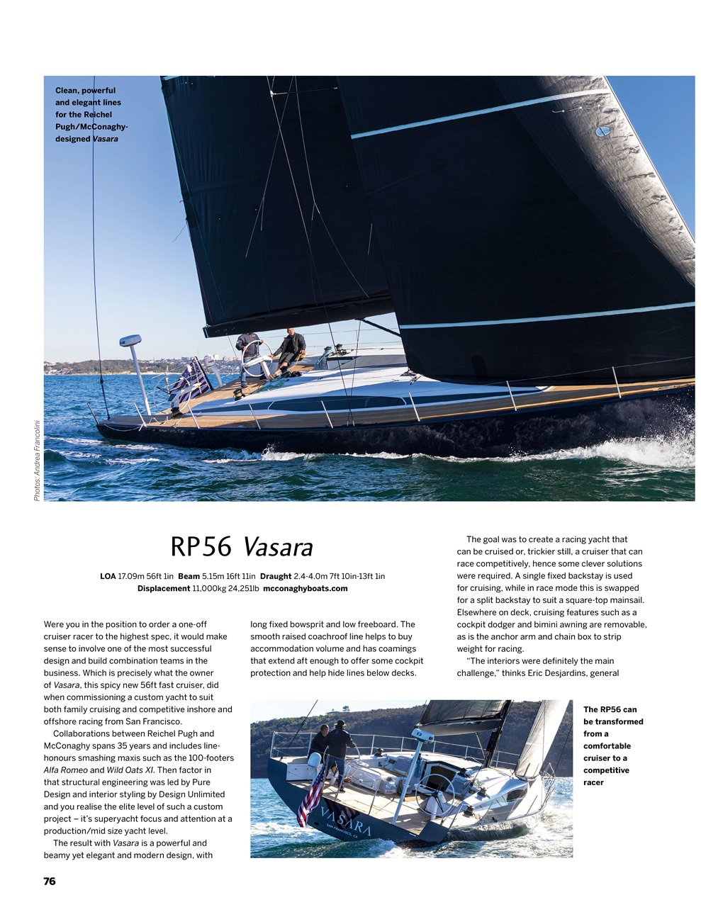 Yachting World Preview Pages