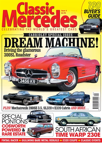 Classic Mercedes issue Issue 4