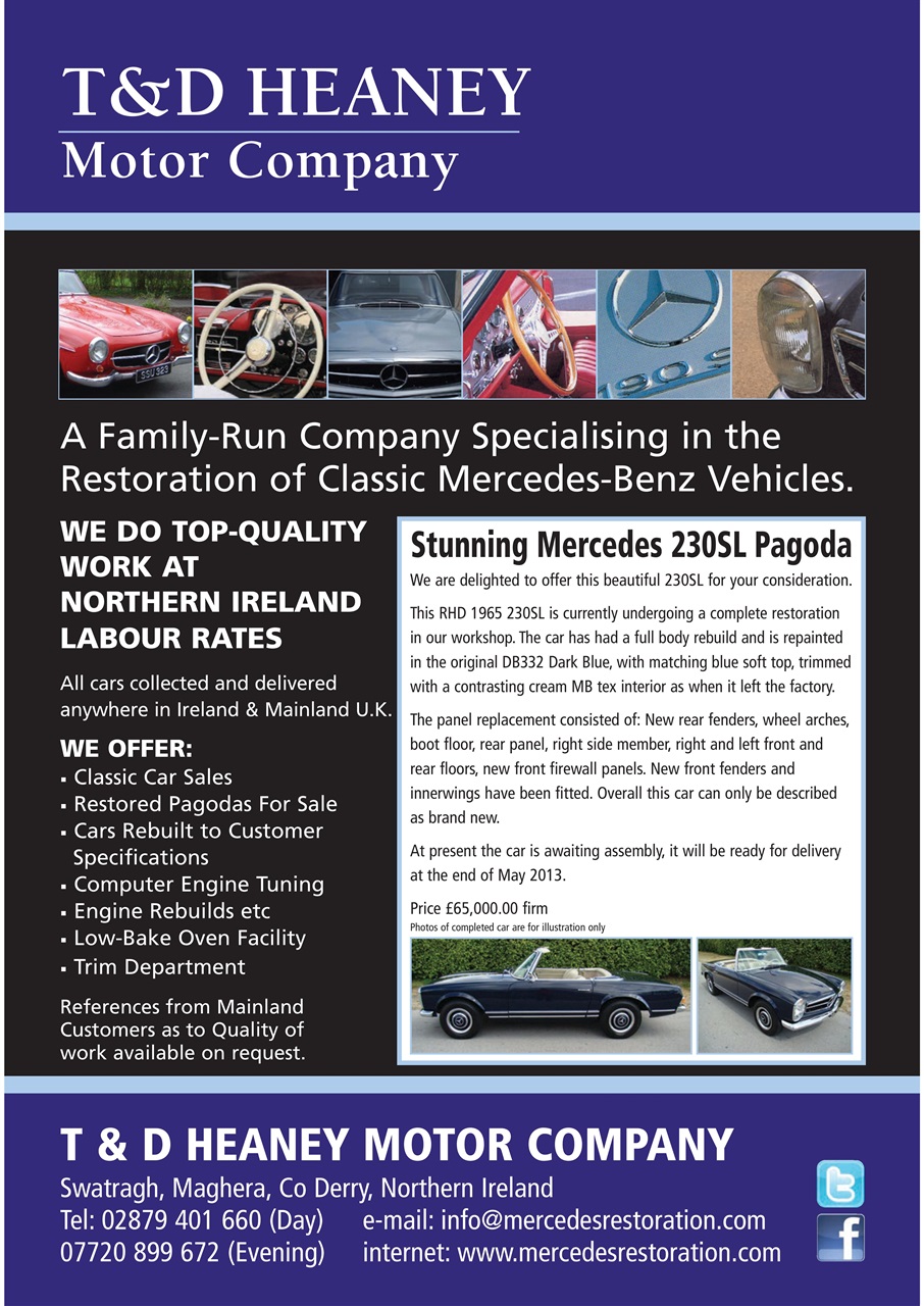 Classic Mercedes Preview Pages