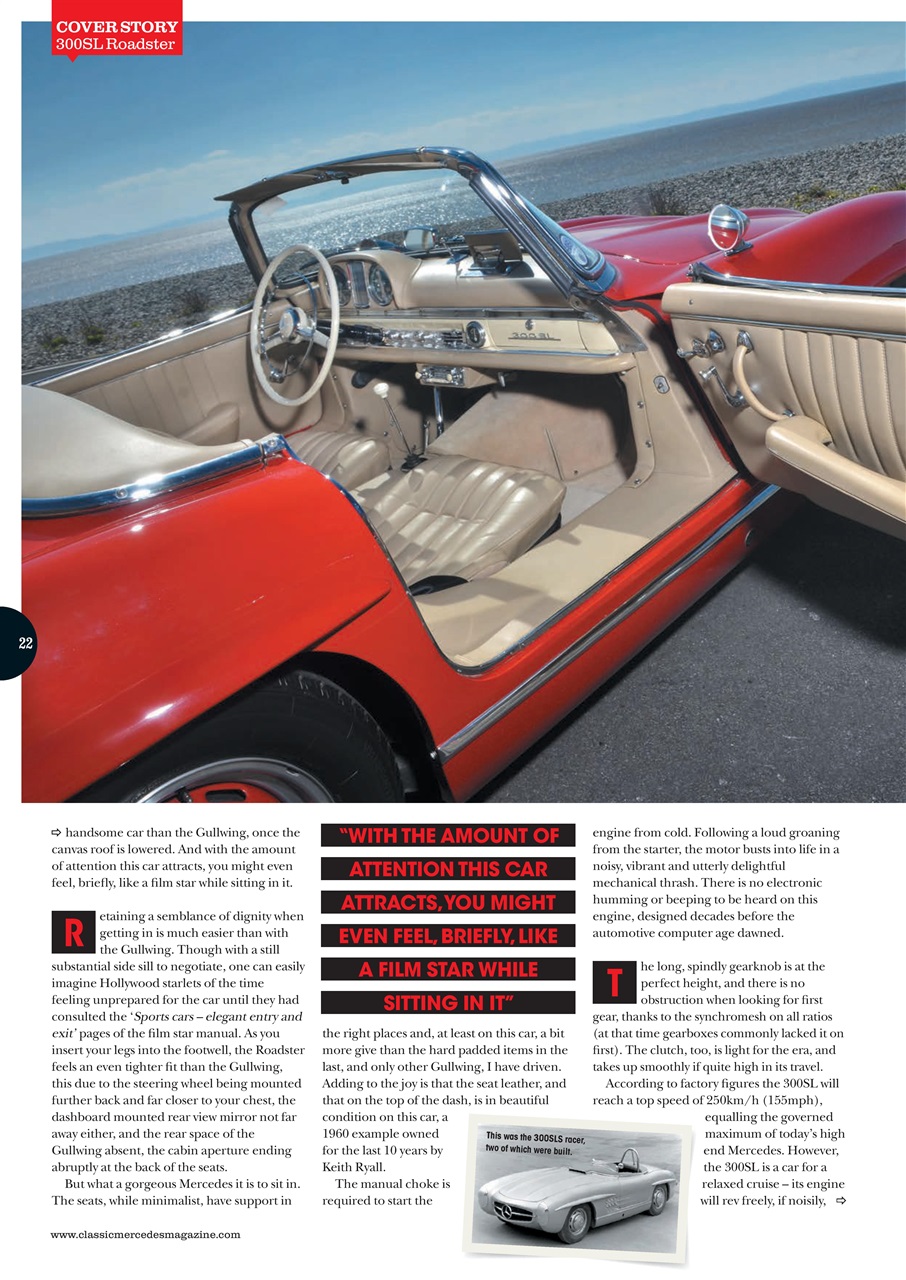 Classic Mercedes Preview Pages