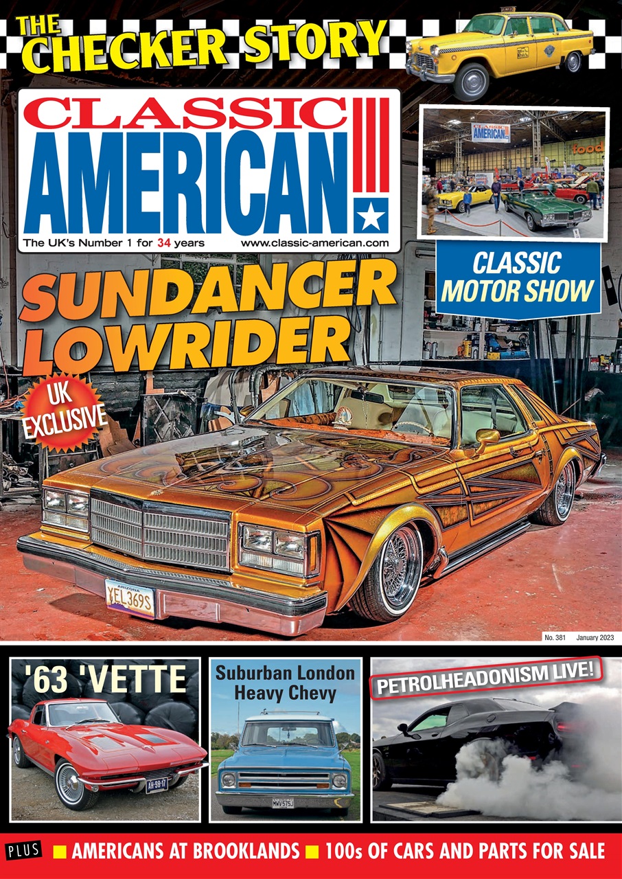 Classic American Magazine Preview Pages