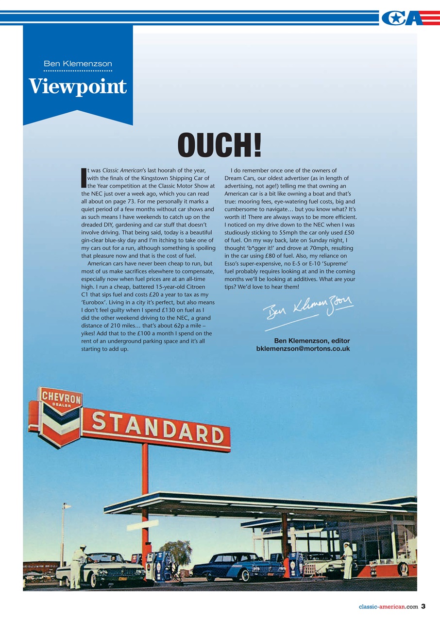 Classic American Magazine Preview Pages