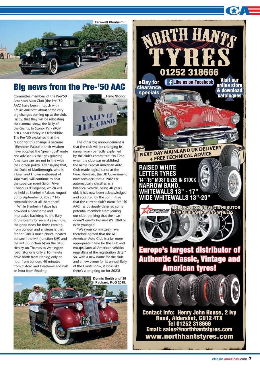 Classic American Magazine Preview Pages