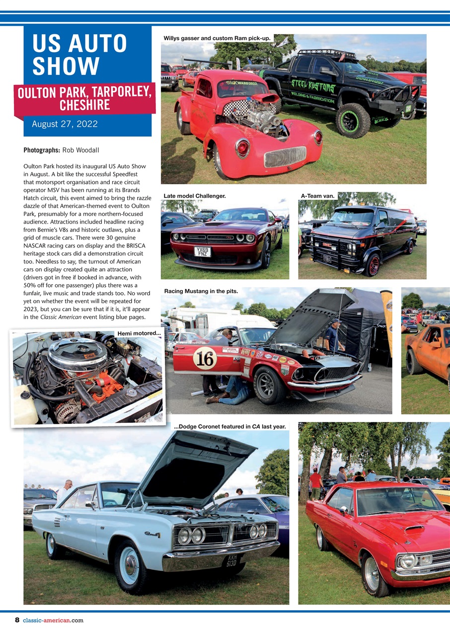 Classic American Magazine Preview Pages