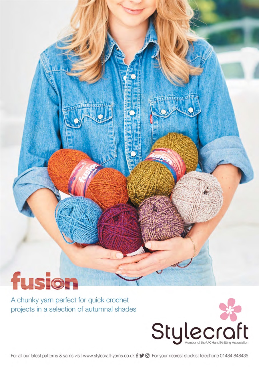 Crochet Now Magazine Preview Pages