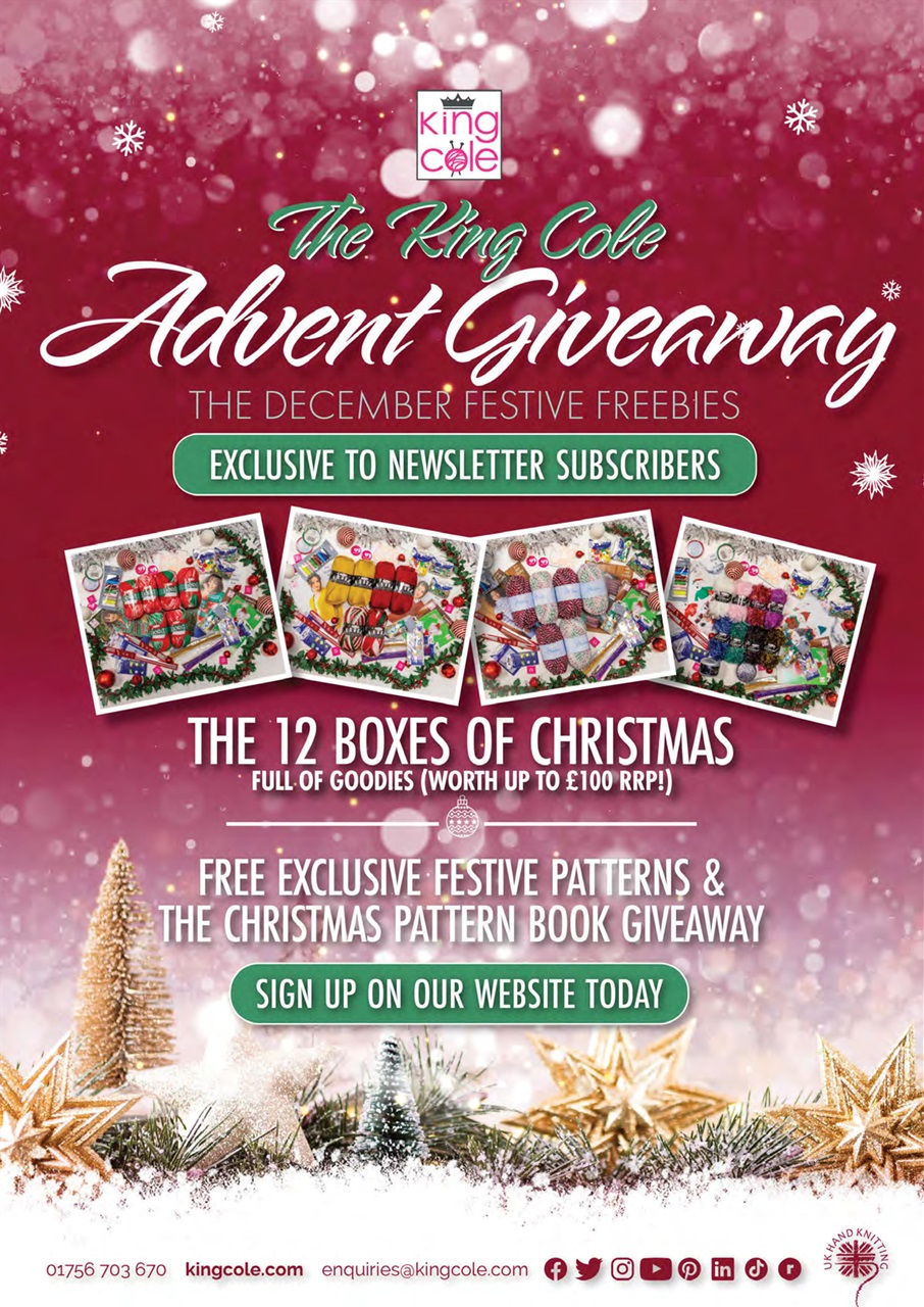 Crochet Now Magazine Preview Pages