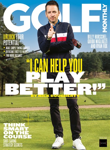 Golf Monthly issue January 2023