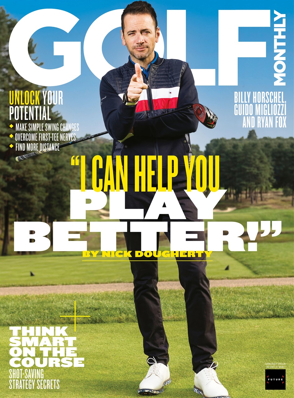Golf Monthly Preview Pages