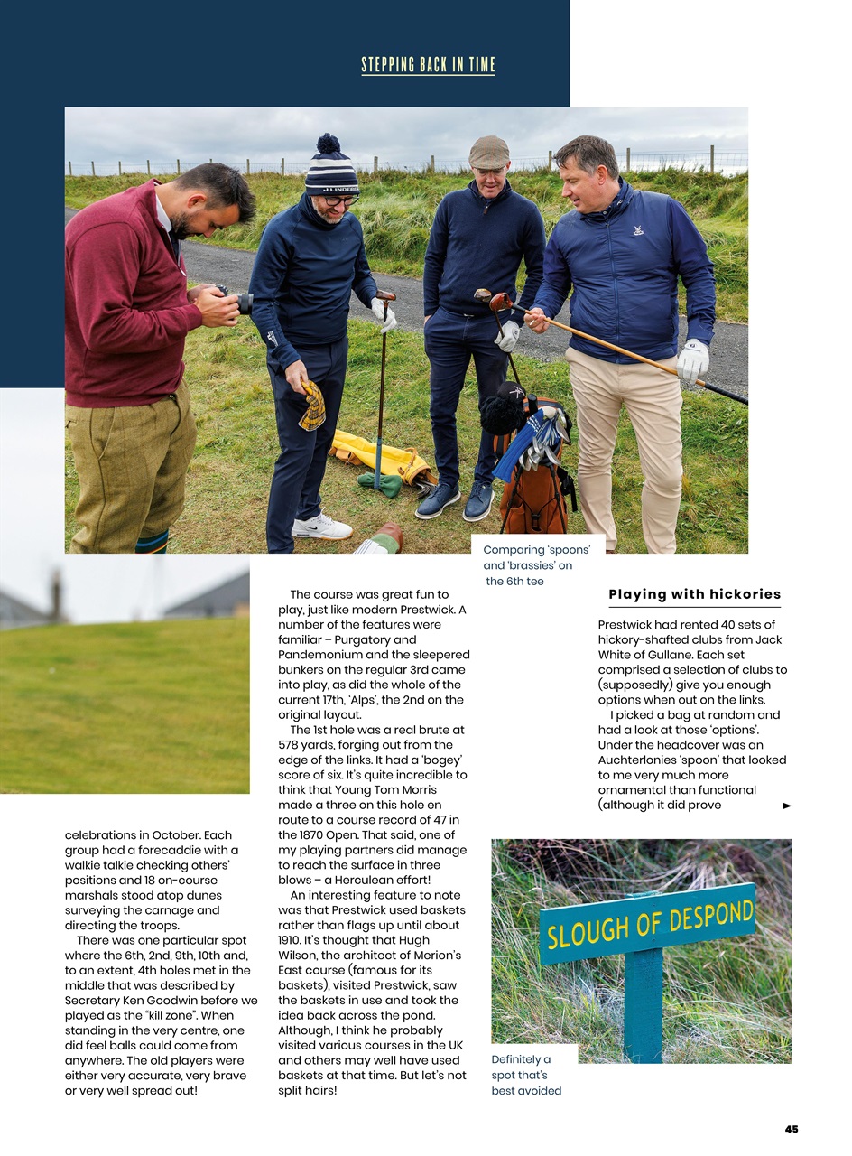 Golf Monthly Preview Pages