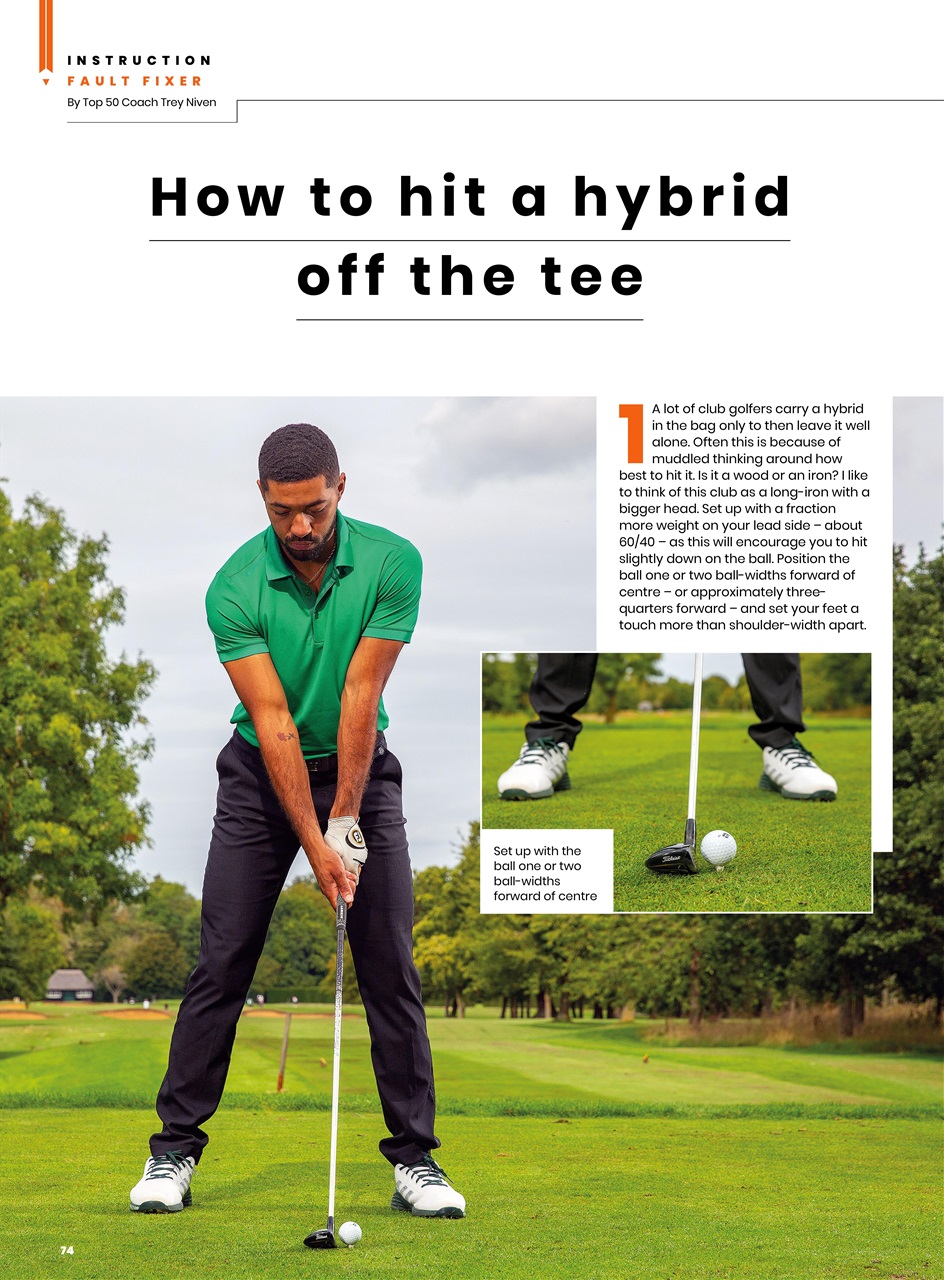 Golf Monthly Preview Pages