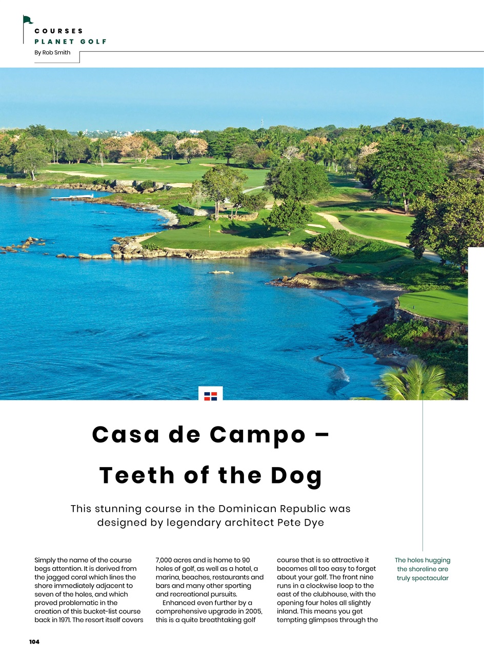 Golf Monthly Preview Pages