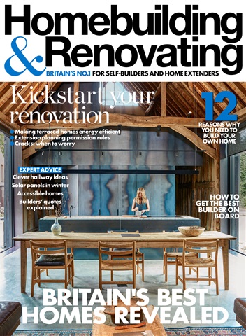 Homebuilding & Renovating Magazine issue January 2023