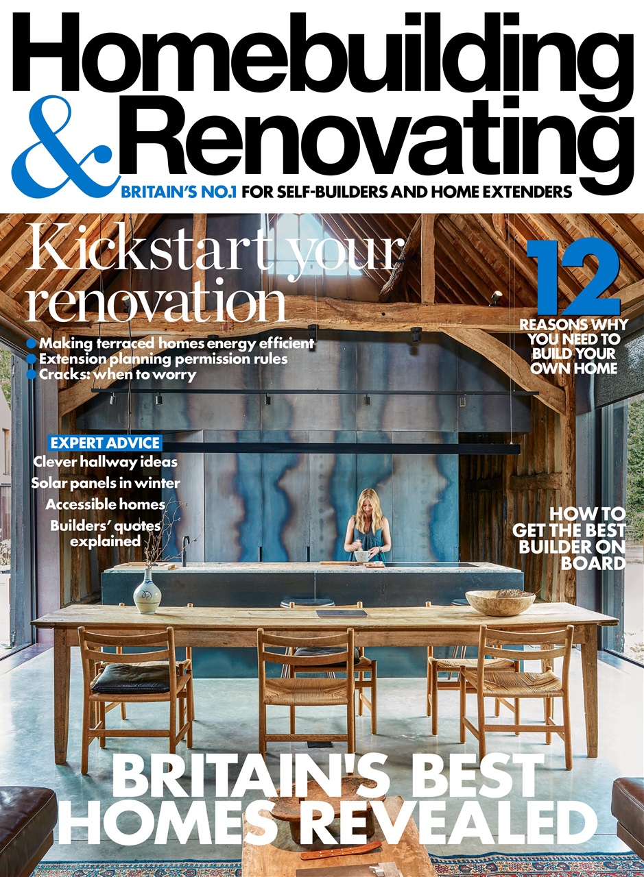 Homebuilding & Renovating Magazine Preview Pages