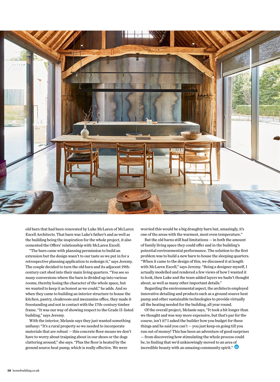 Homebuilding & Renovating Magazine Preview Pages