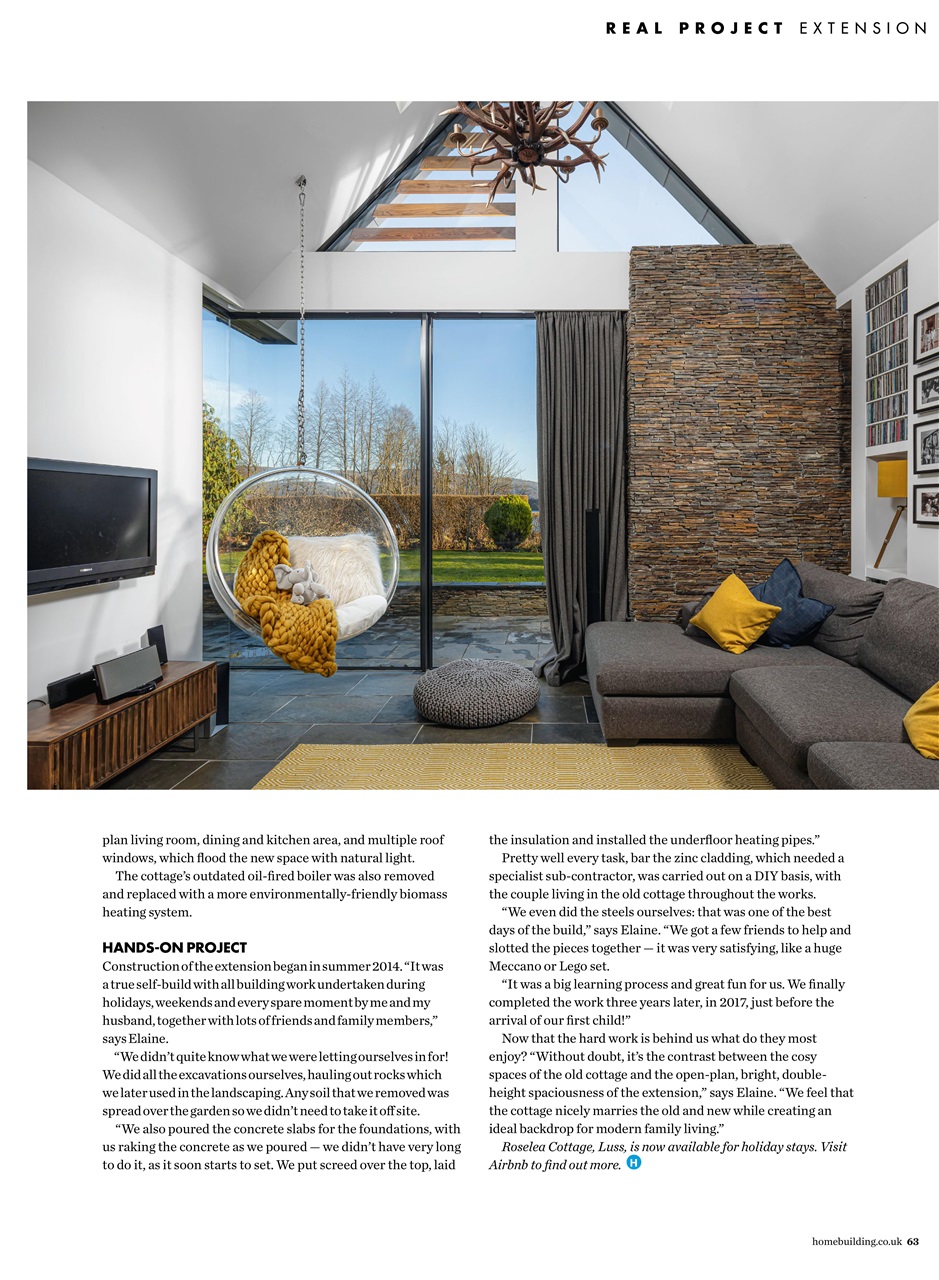 Homebuilding & Renovating Magazine Preview Pages