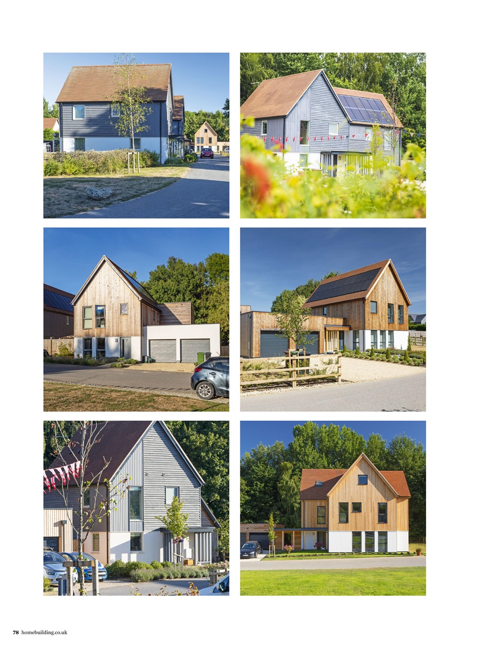 Homebuilding & Renovating Magazine Preview Pages