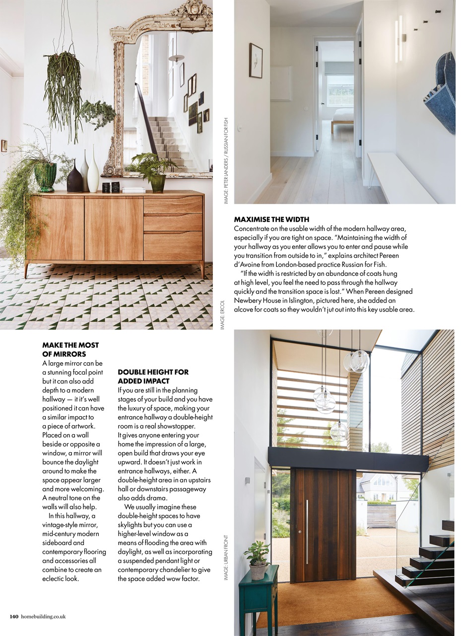 Homebuilding & Renovating Magazine Preview Pages