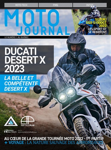 Moto Journal issue Vol. 51 No. 6