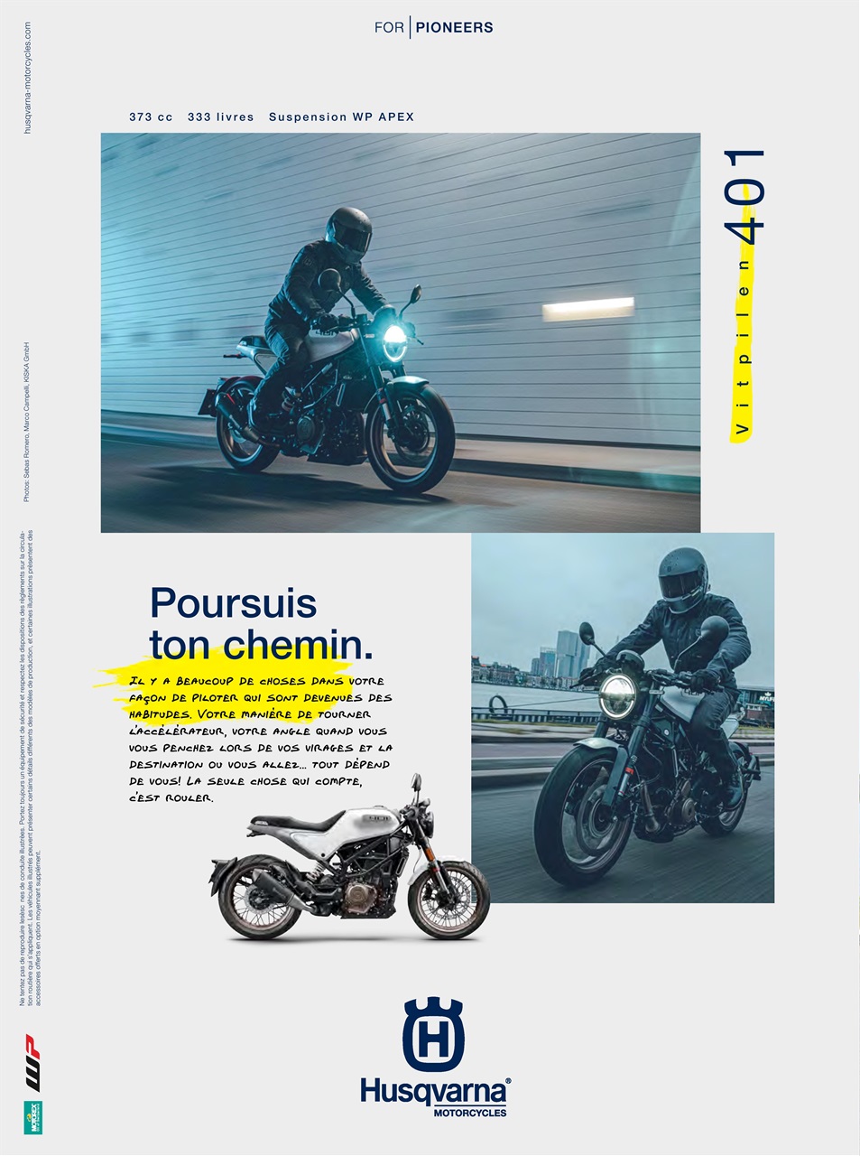 Moto Journal Preview Pages