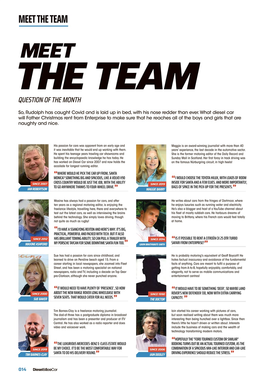 Diesel&EcoCar Magazine Preview Pages