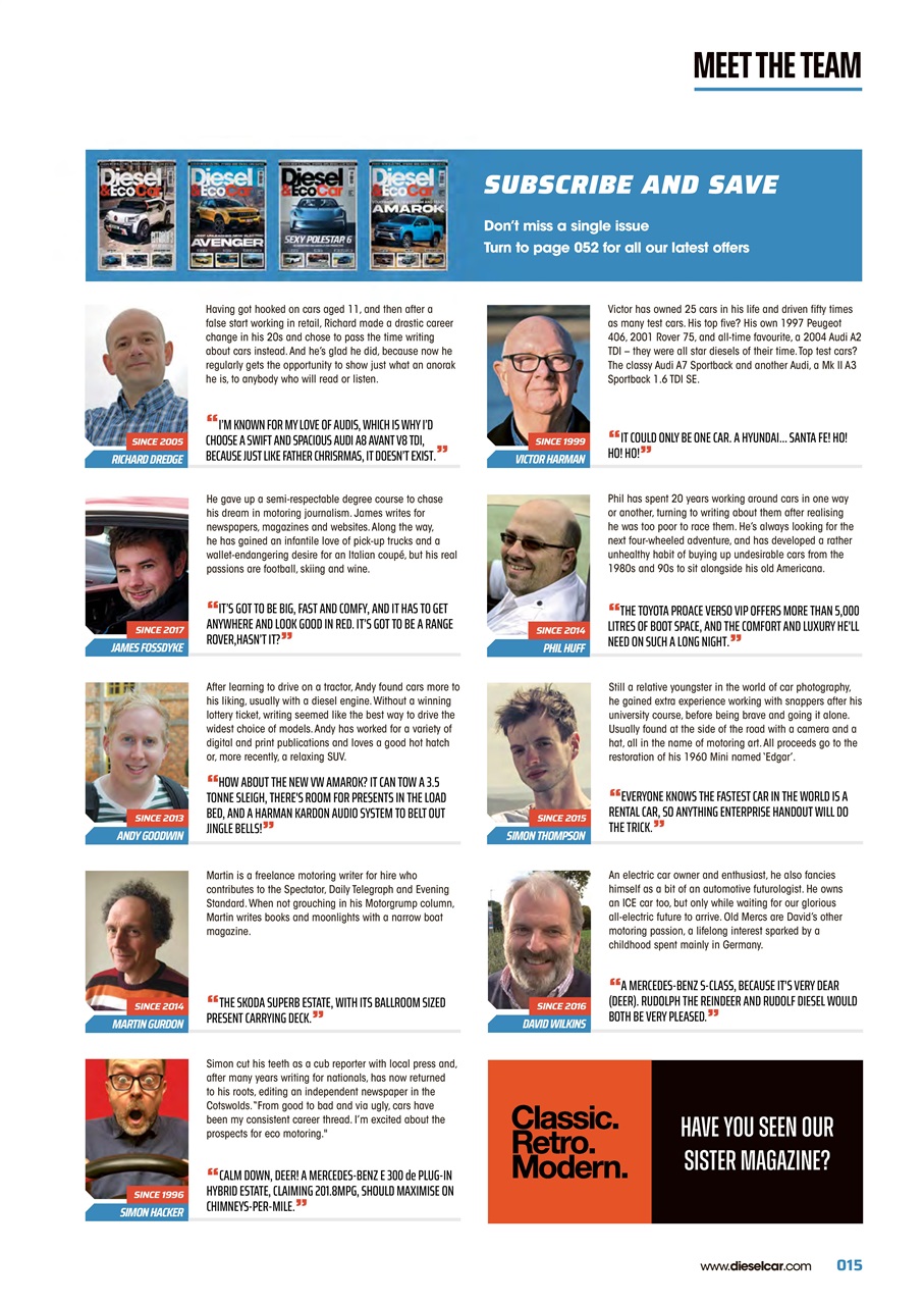 Diesel&EcoCar Magazine Preview Pages