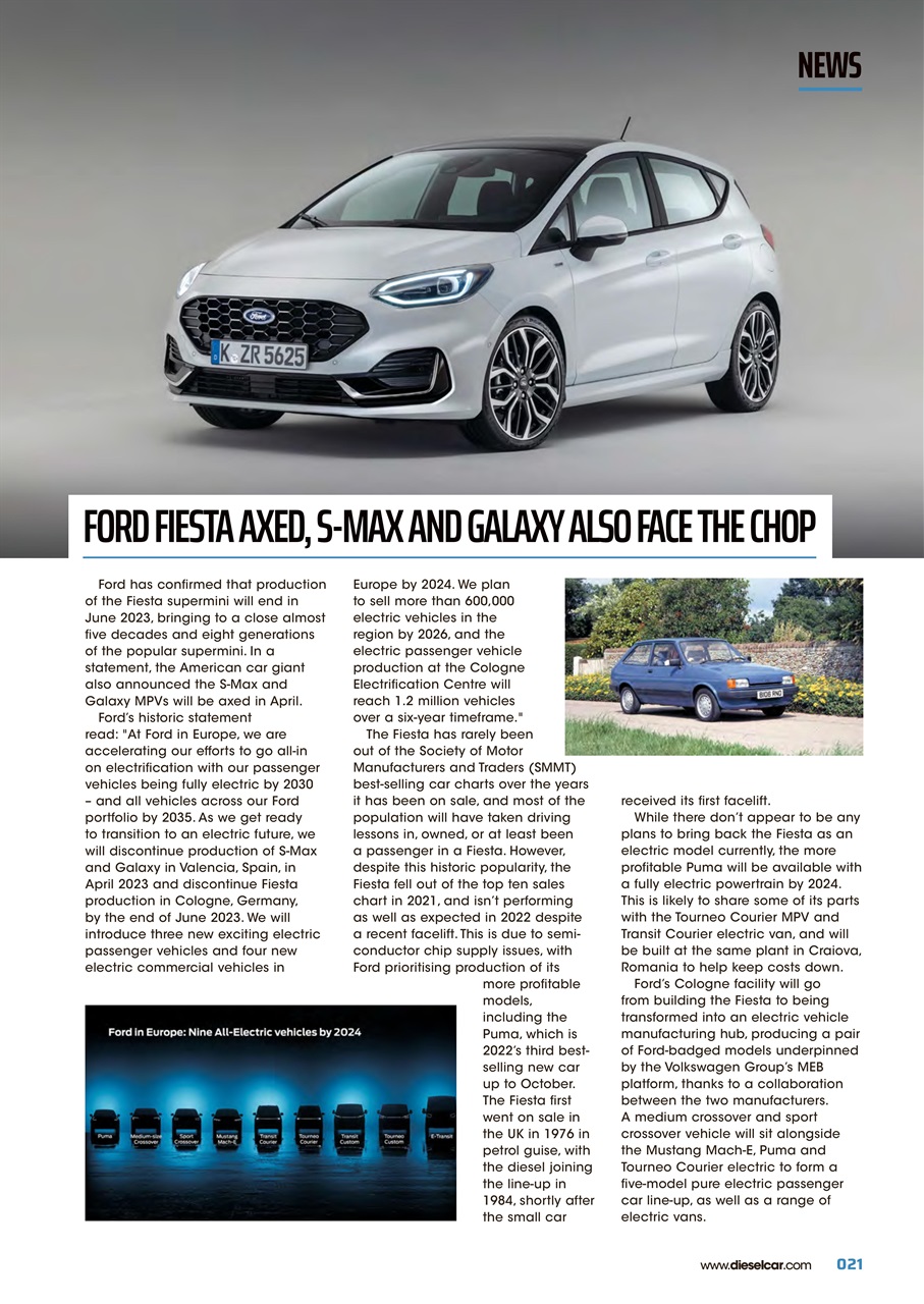 Diesel&EcoCar Magazine Preview Pages