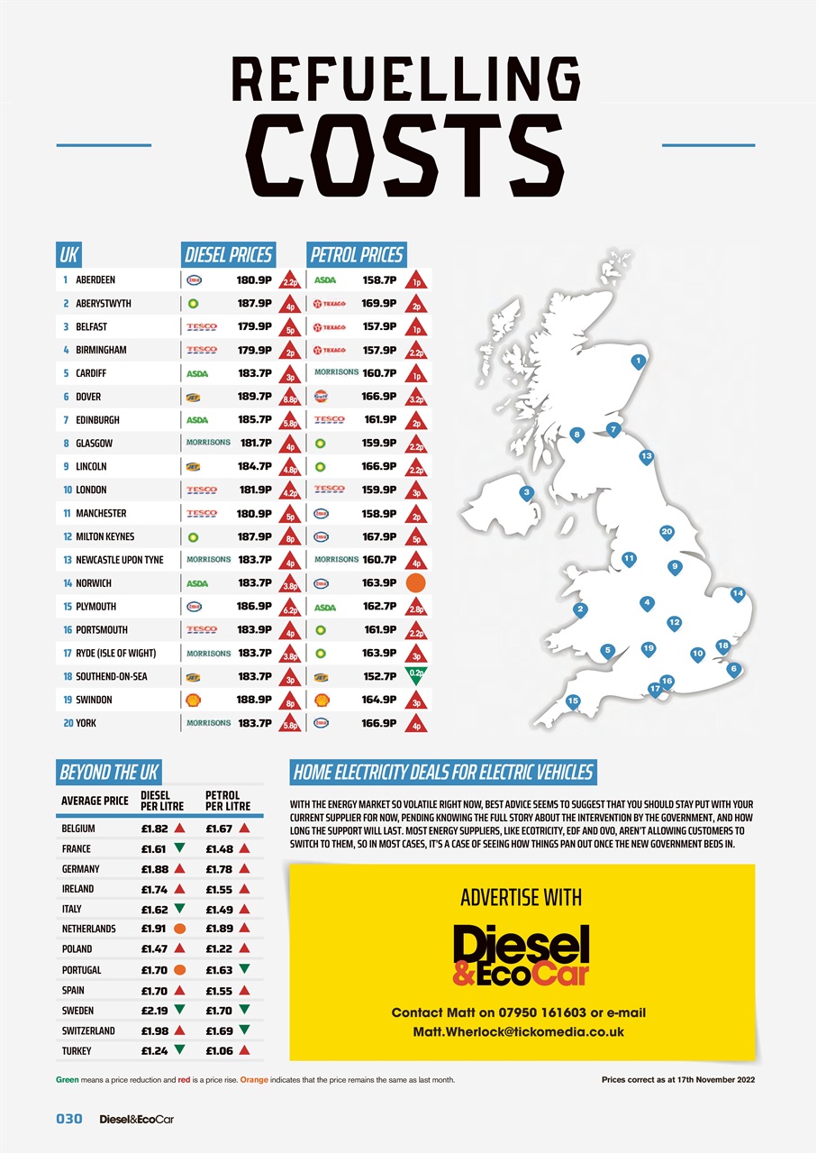 Diesel&EcoCar Magazine Preview Pages