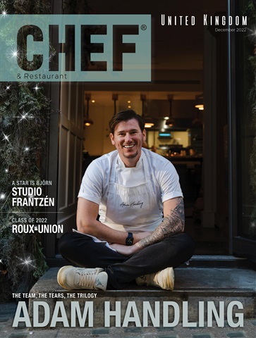 Chef & Restaurant Magazine issue December 2022