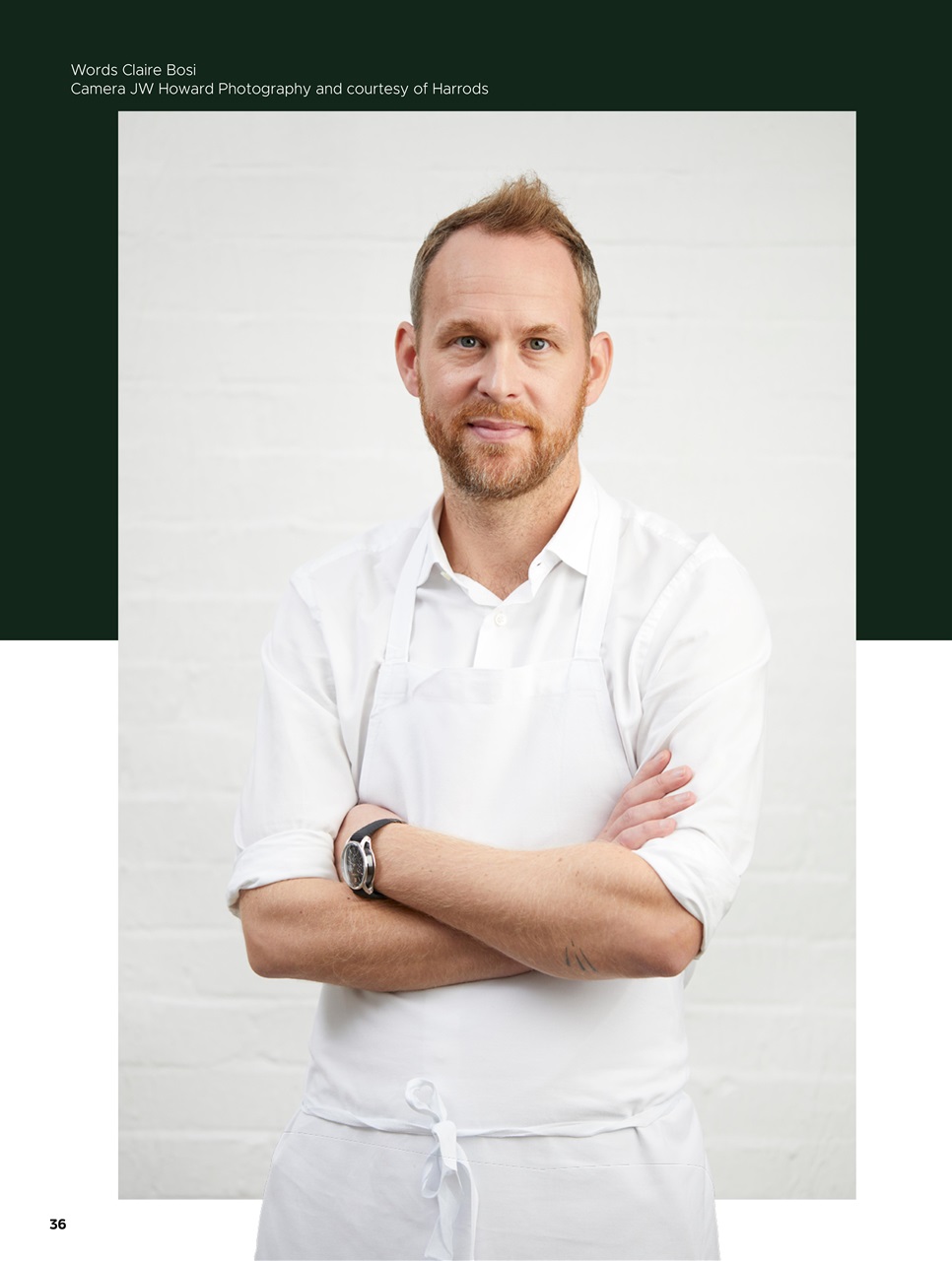 Chef & Restaurant Magazine Preview Pages