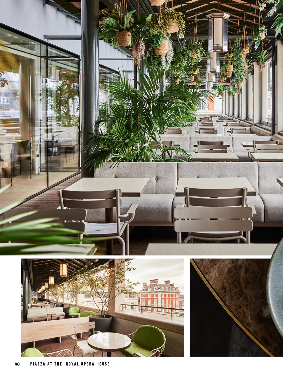 Chef & Restaurant Magazine Preview Pages