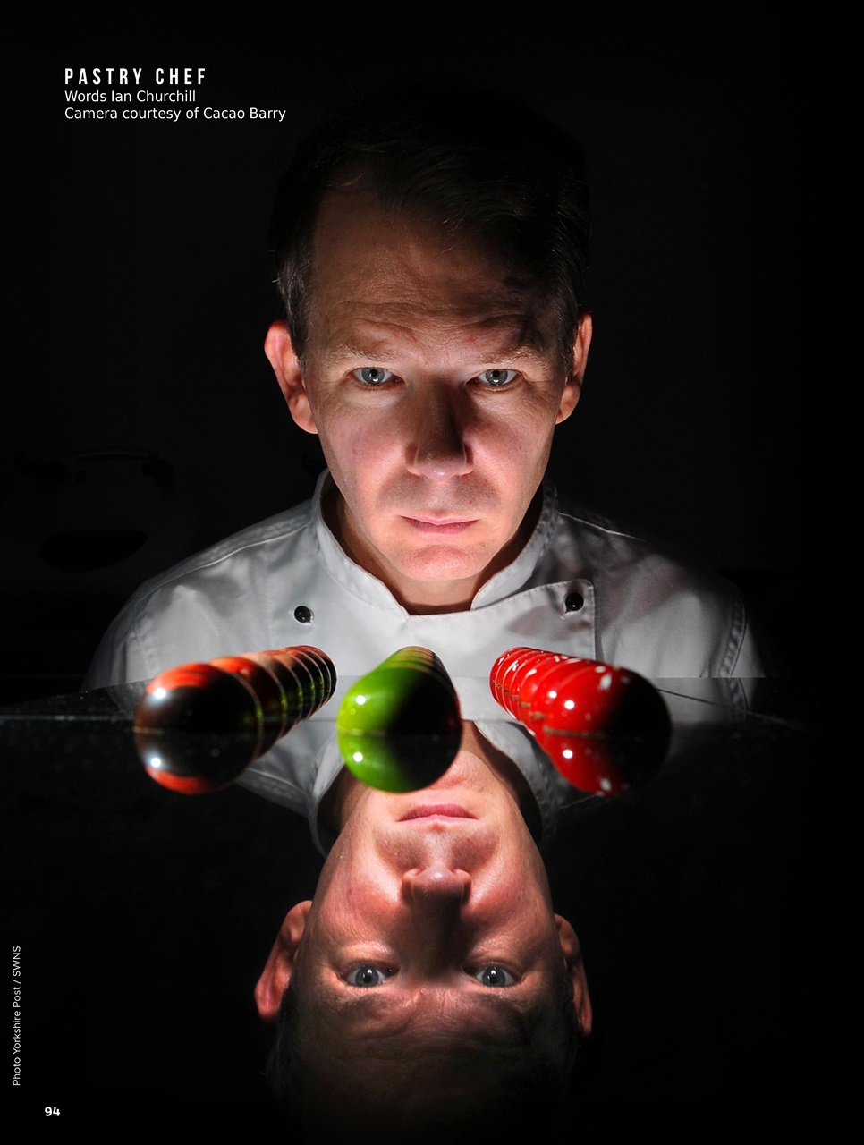 Chef & Restaurant Magazine Preview Pages