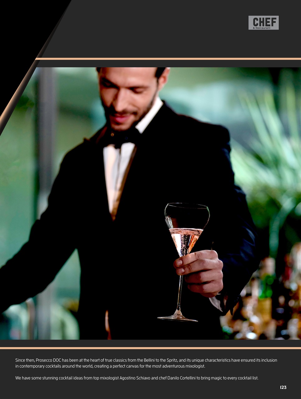 Chef & Restaurant Magazine Preview Pages