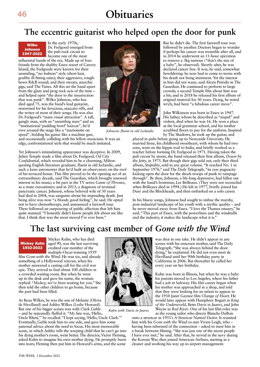 The Week Preview Pages