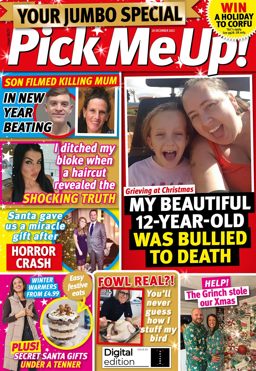 Pick Me Up Preview Pages