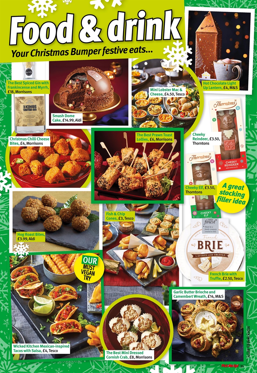 Pick Me Up Preview Pages