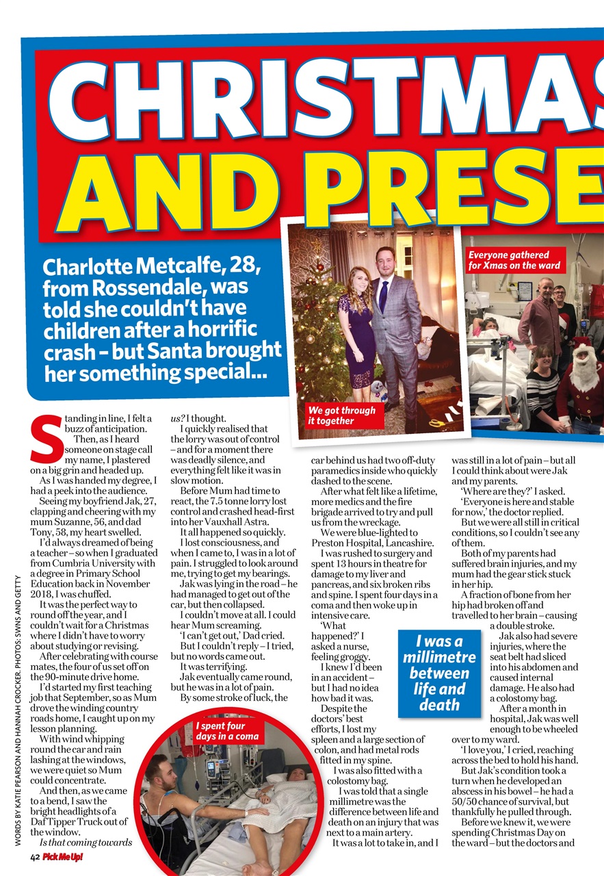 Pick Me Up Preview Pages