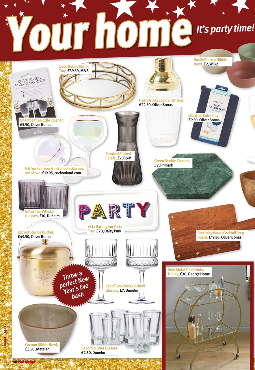 Pick Me Up Preview Pages