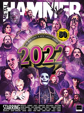 Metal Hammer issue Issue 369