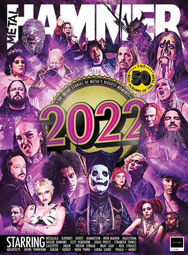 Metal Hammer issue 
