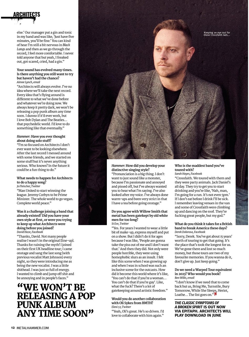 Metal Hammer Preview Pages