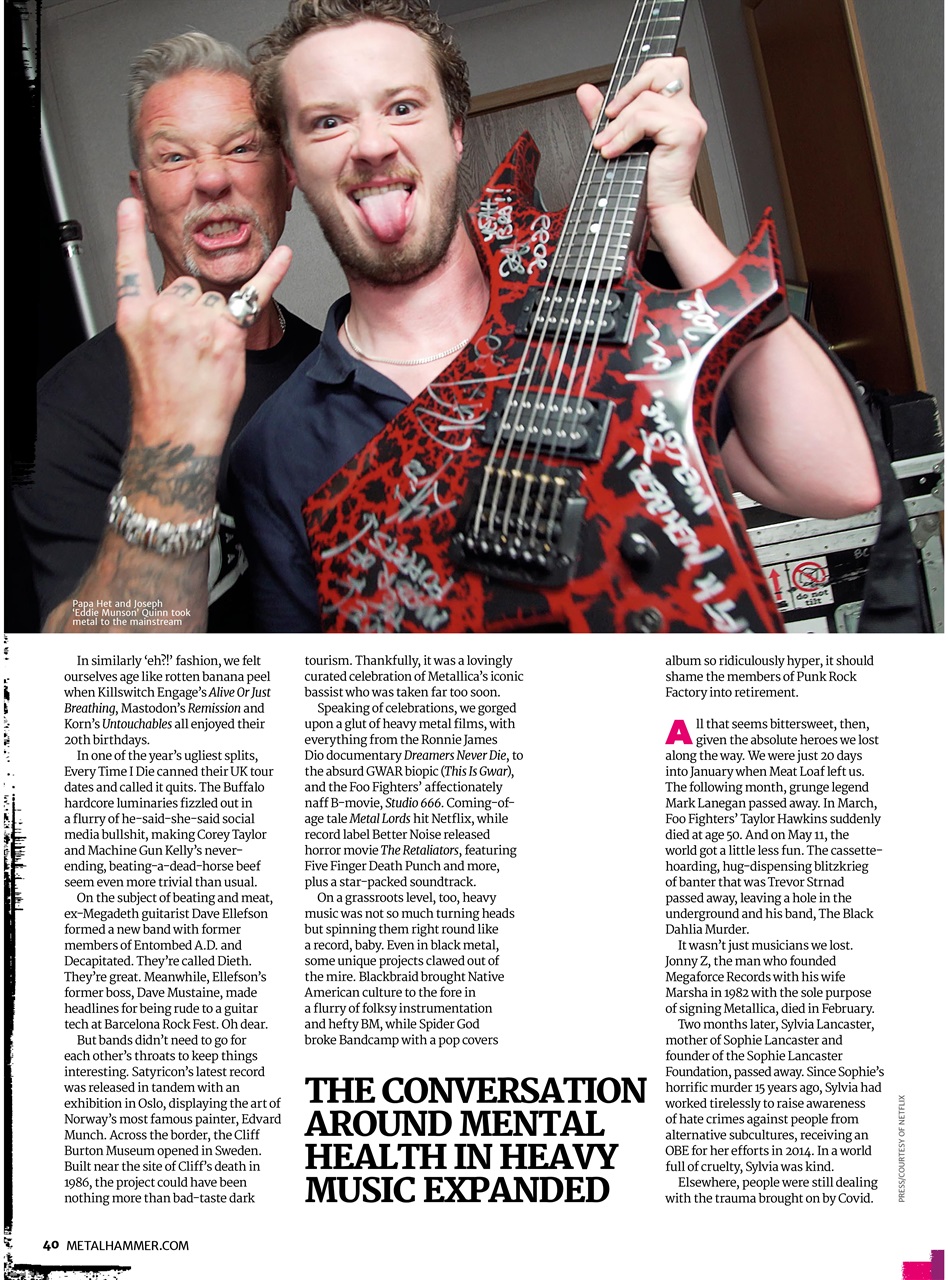 Metal Hammer Preview Pages