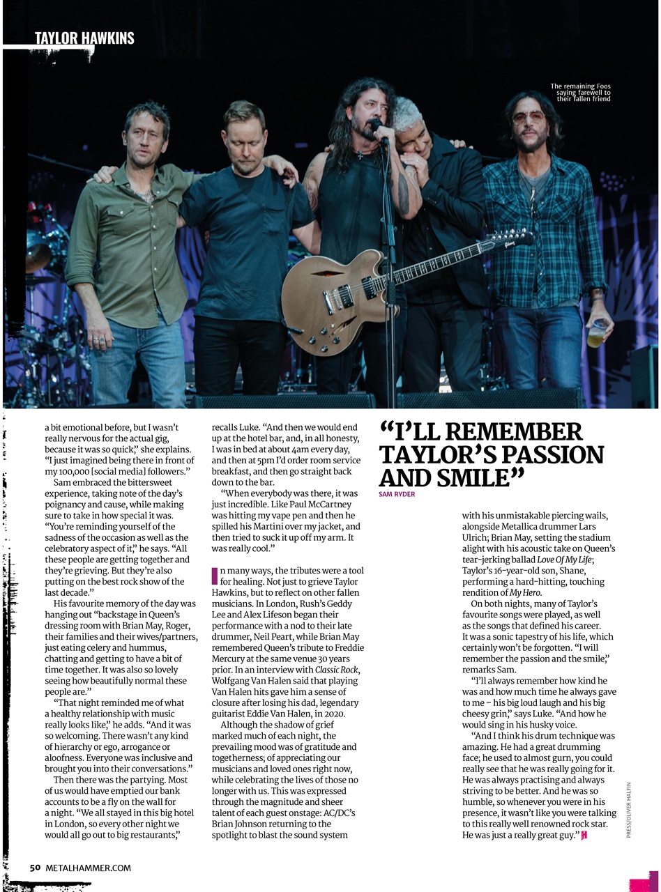 Metal Hammer Preview Pages