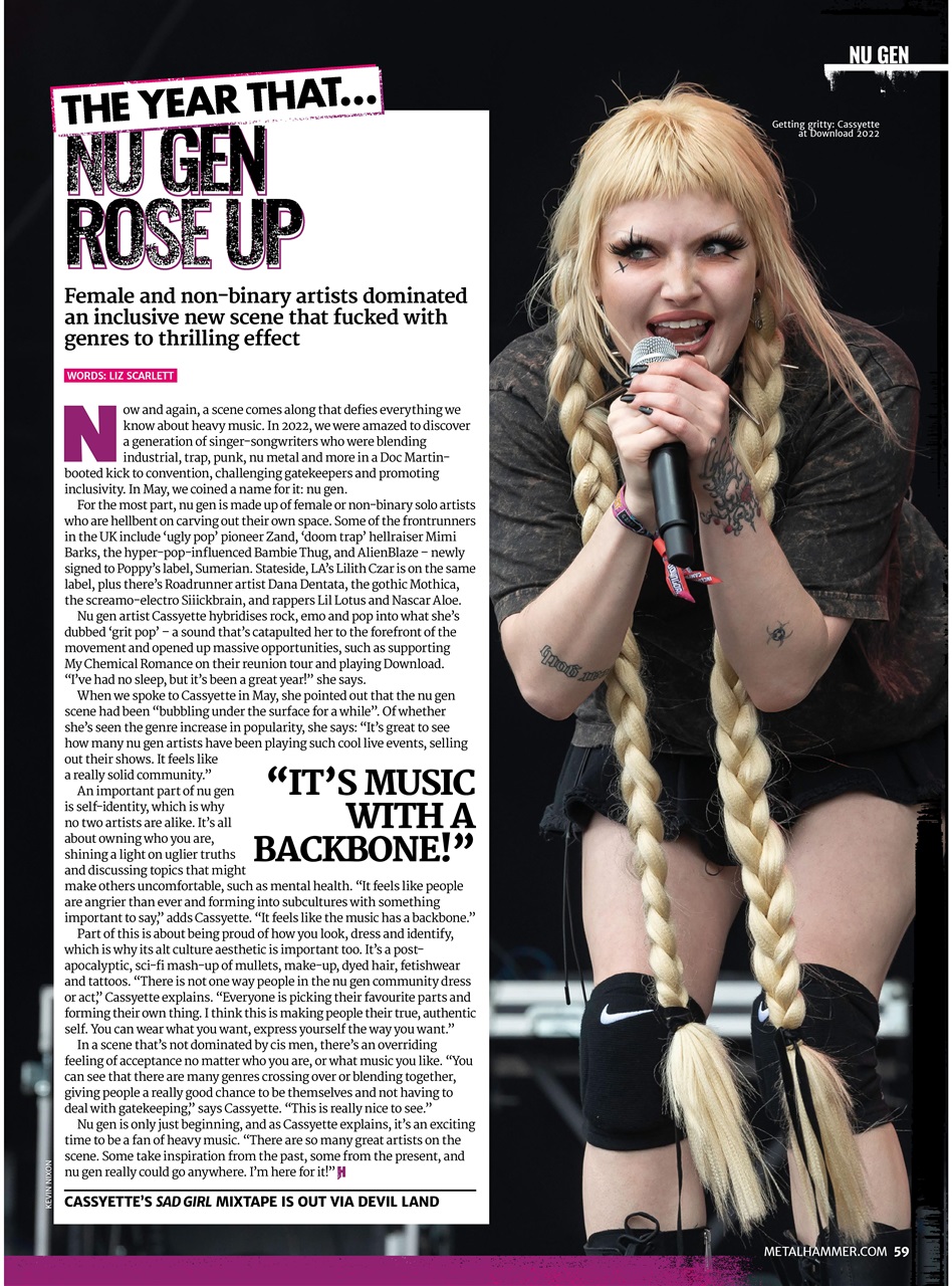 Metal Hammer Preview Pages